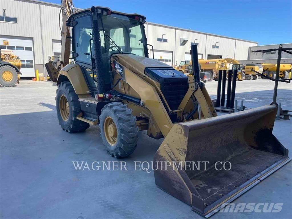 CAT 430F2 4WD Retroescavadeiras