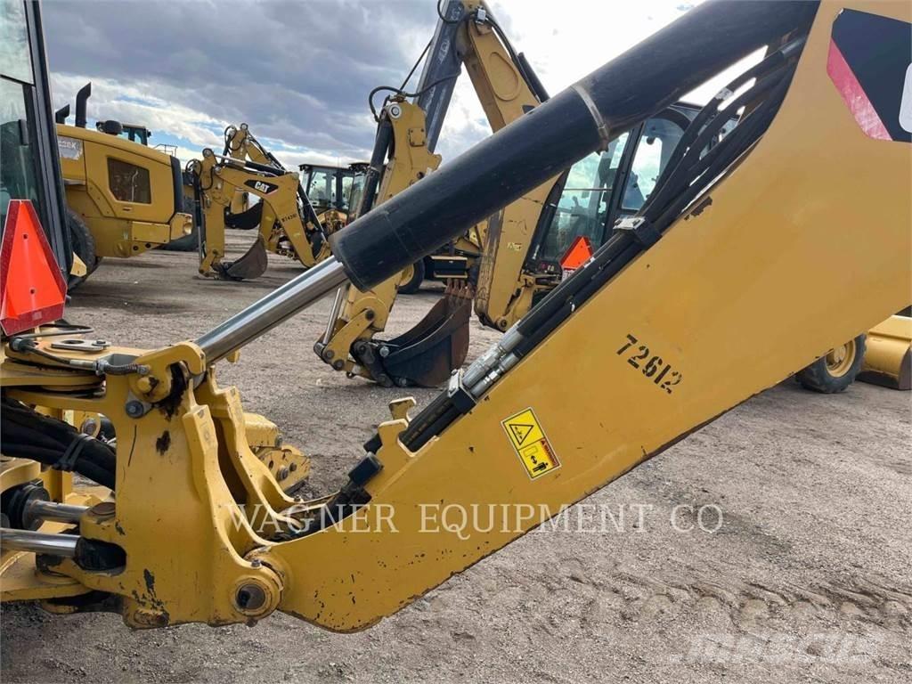 CAT 430F2 4WD Retroescavadeiras