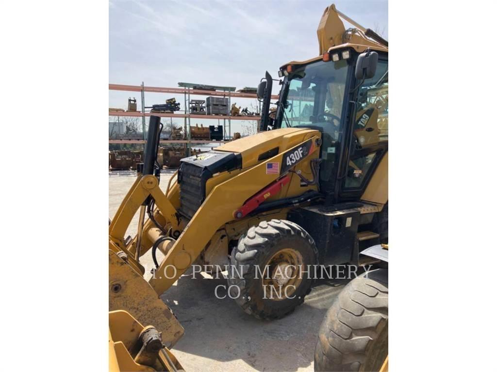 CAT 430F2ST Retroescavadeiras