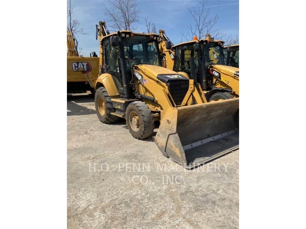 CAT 430F2ST Retroescavadeiras