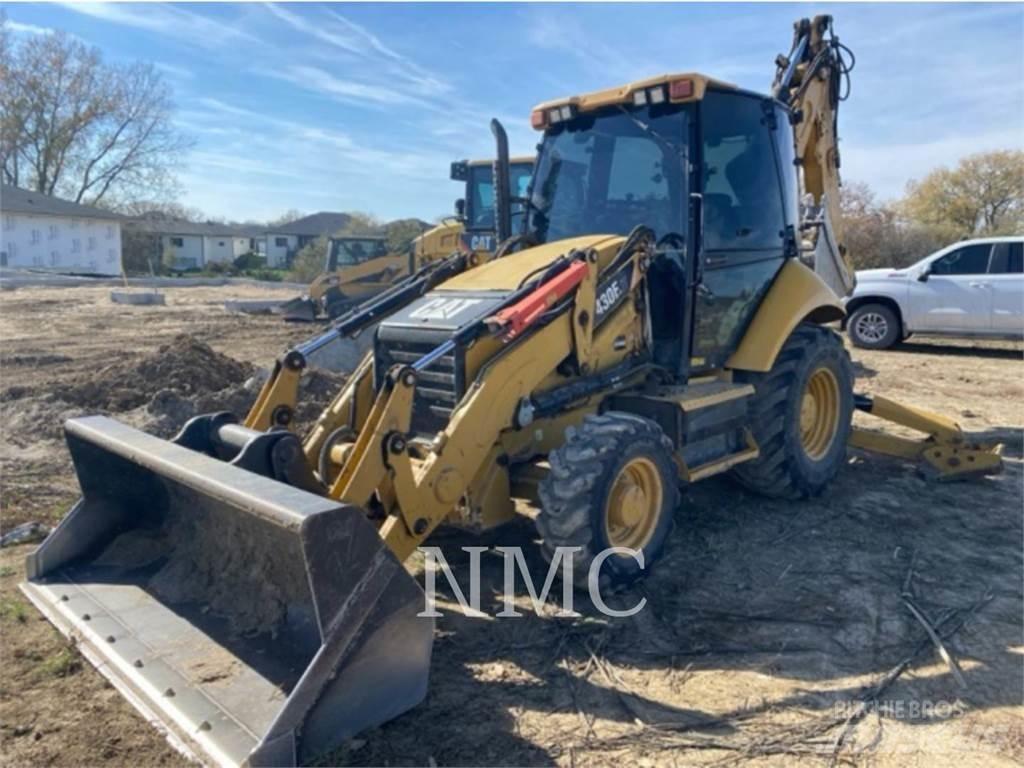 CAT 430FIT Retroescavadeiras