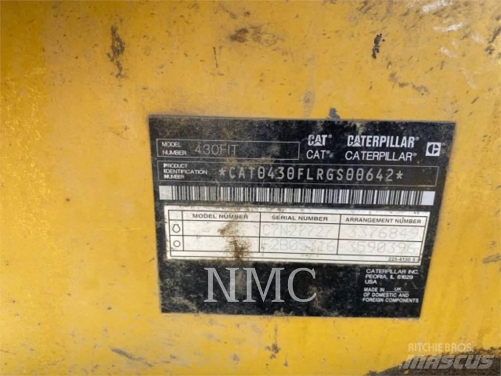 CAT 430FIT Retroescavadeiras