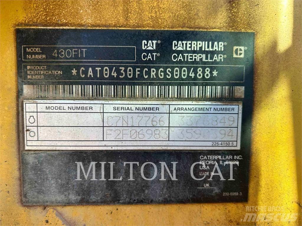 CAT 430FIT Retroescavadeiras