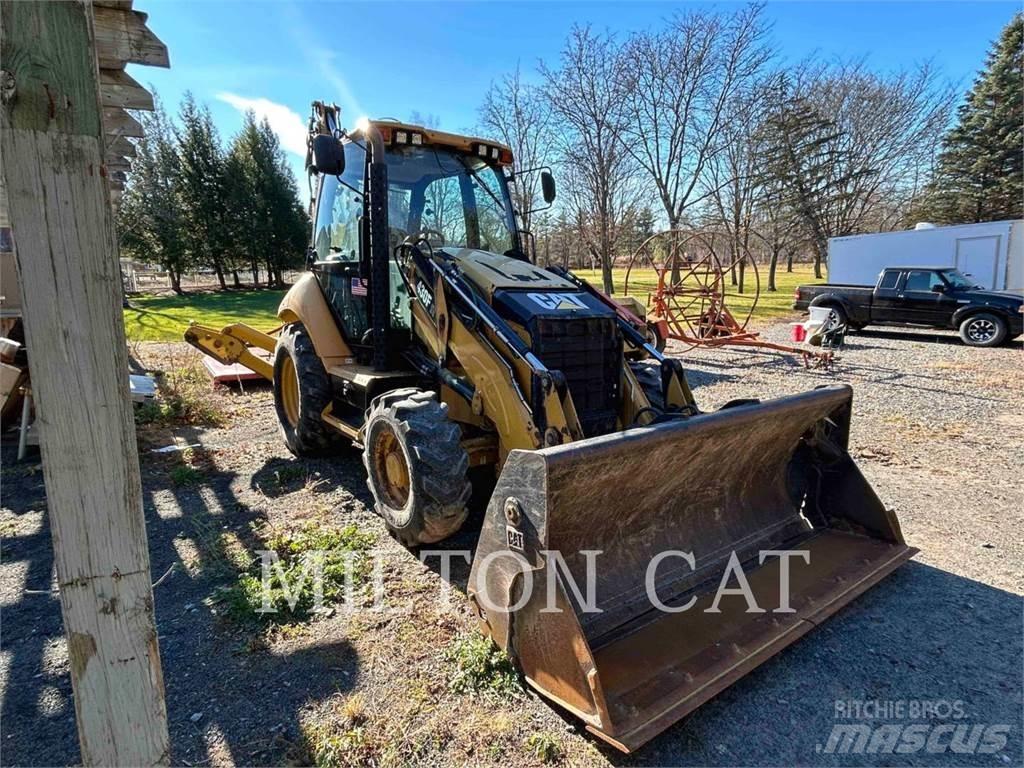 CAT 430FIT Retroescavadeiras