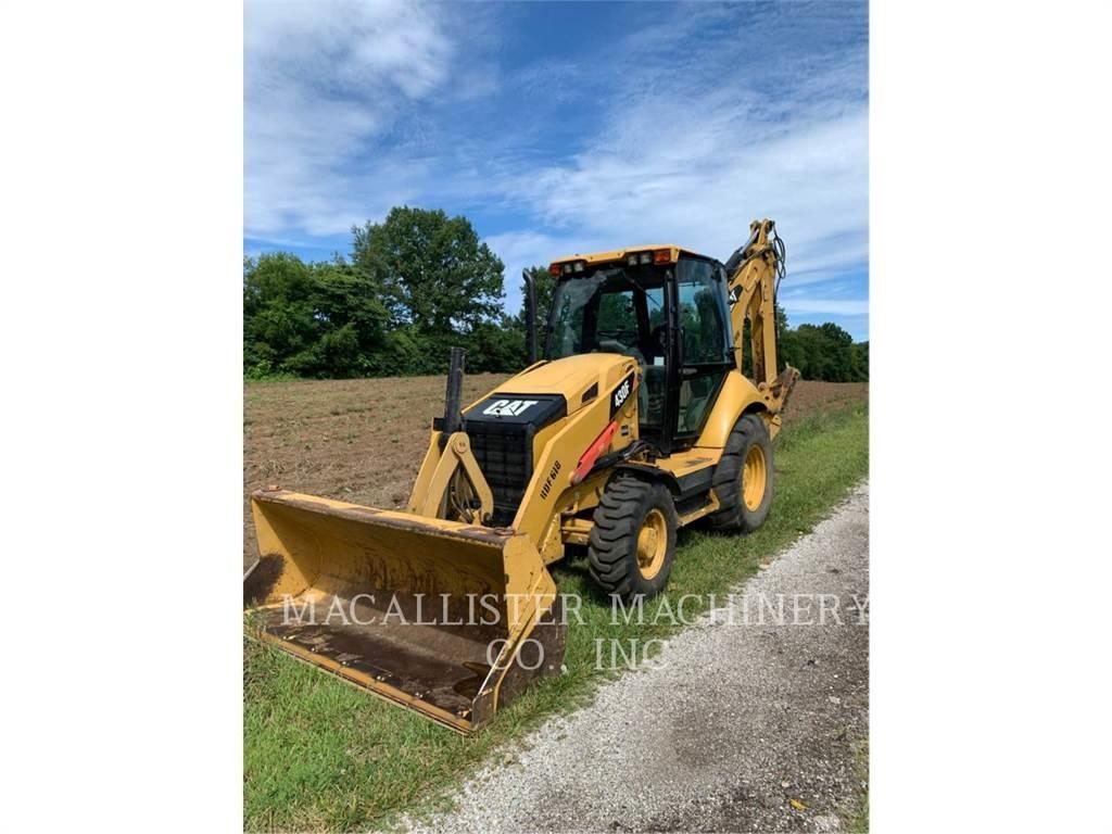 CAT 430FST Retroescavadeiras