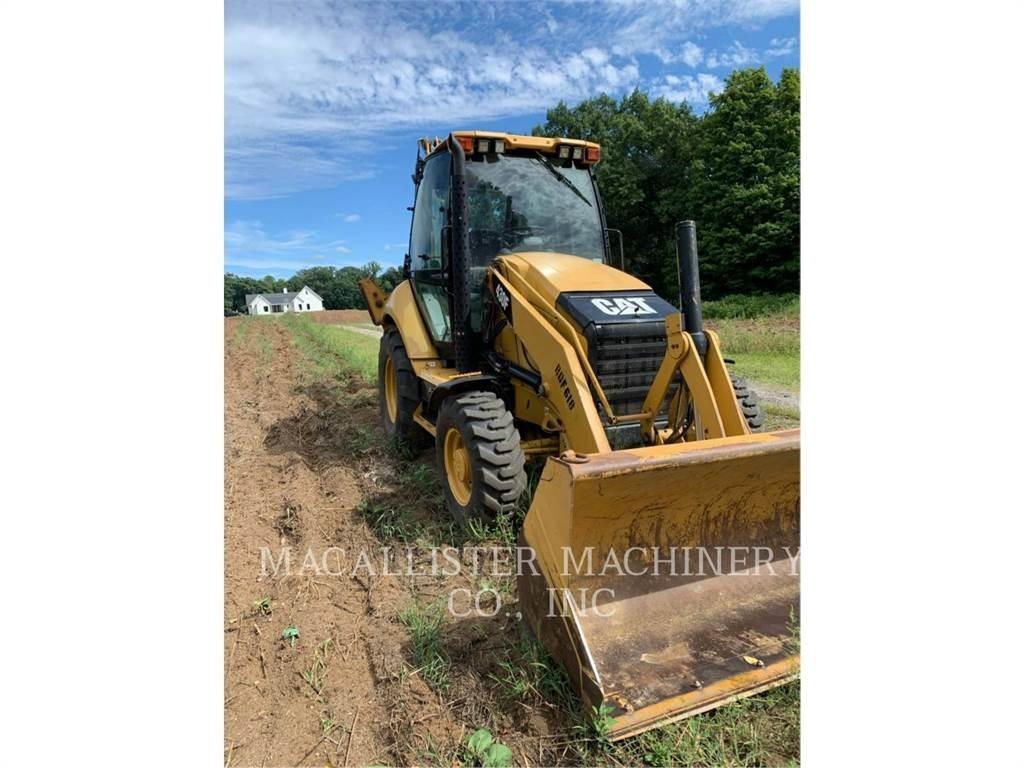 CAT 430FST Retroescavadeiras