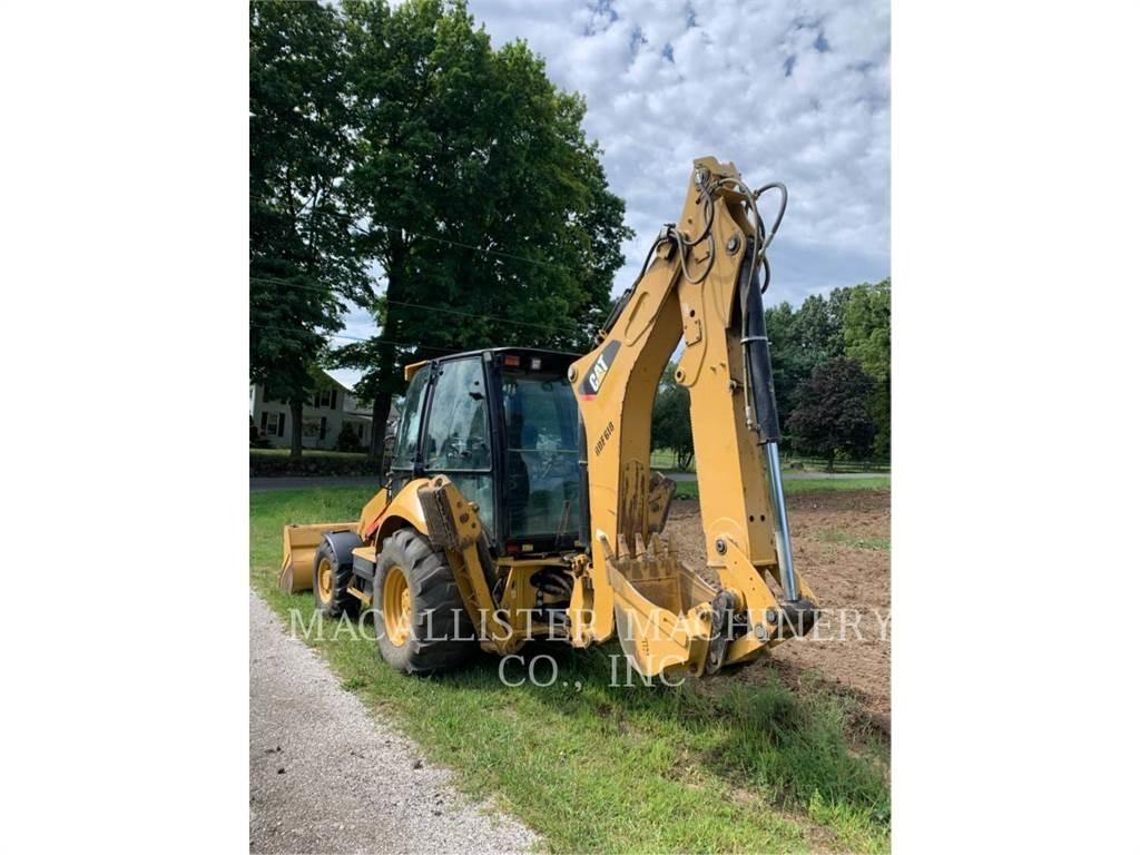 CAT 430FST Retroescavadeiras
