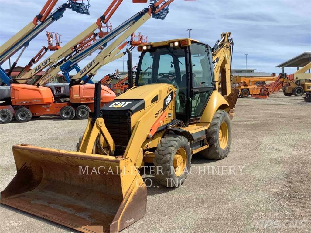 CAT 430FST Retroescavadeiras