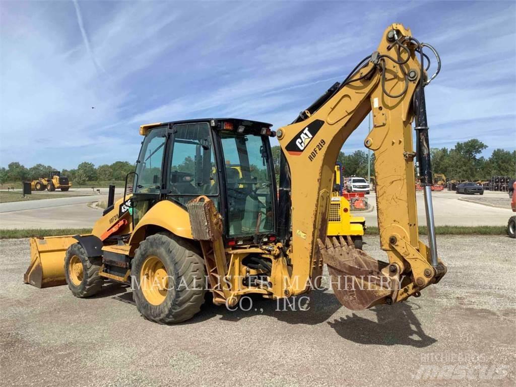 CAT 430FST Retroescavadeiras
