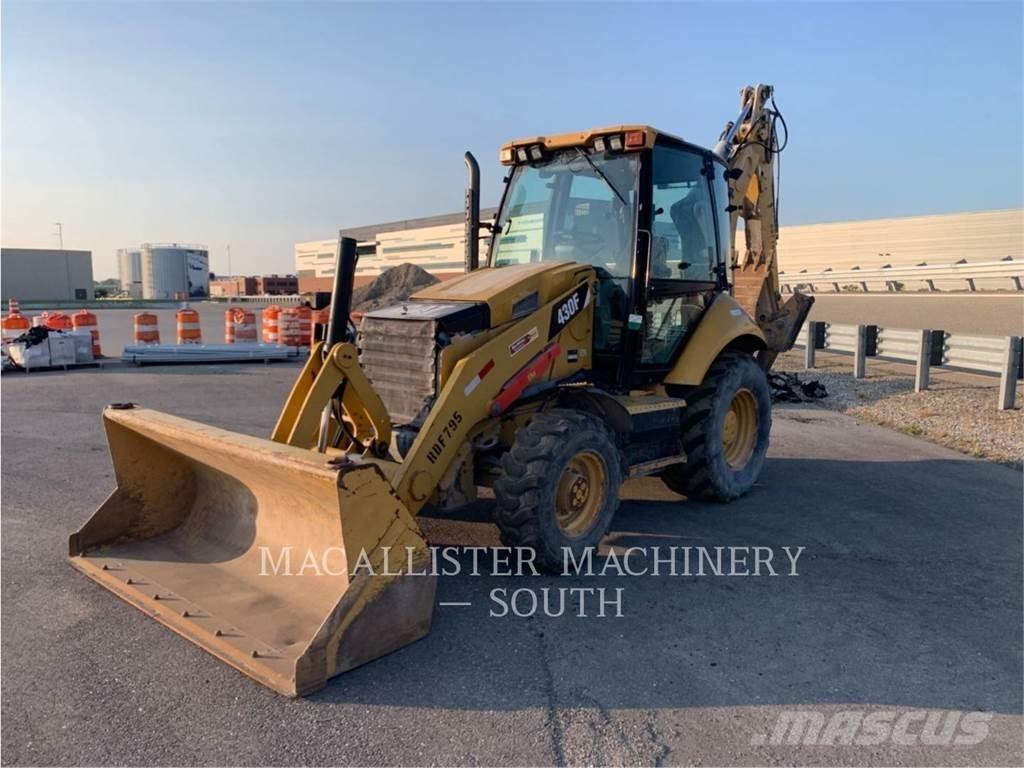 CAT 430FST Retroescavadeiras