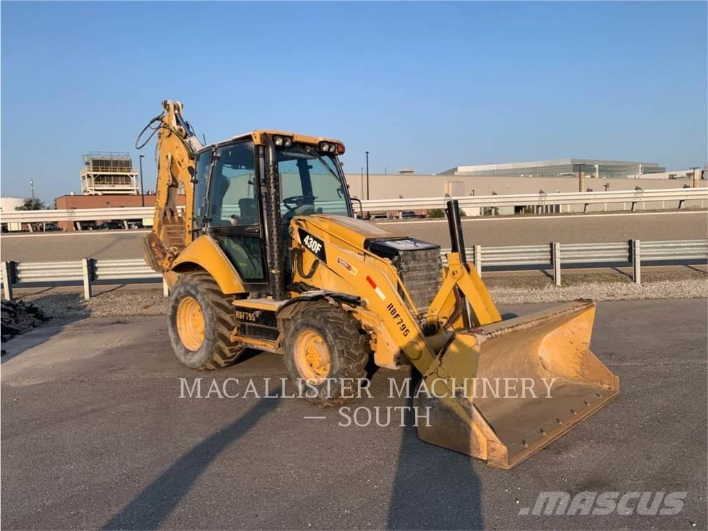 CAT 430FST Retroescavadeiras