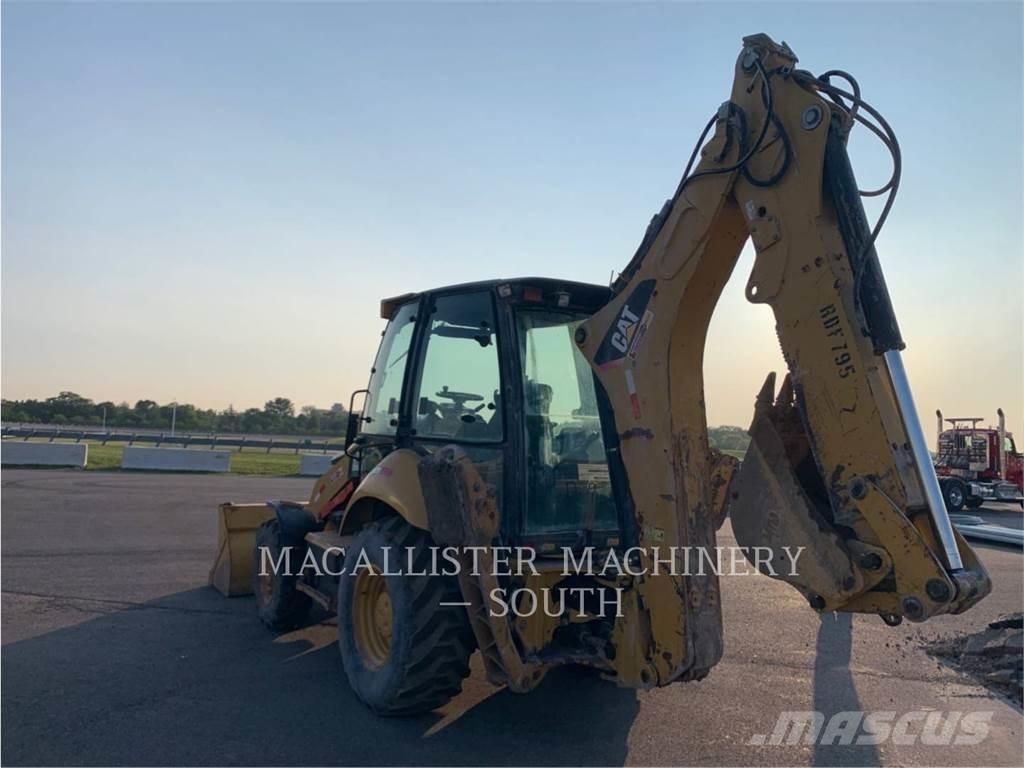 CAT 430FST Retroescavadeiras