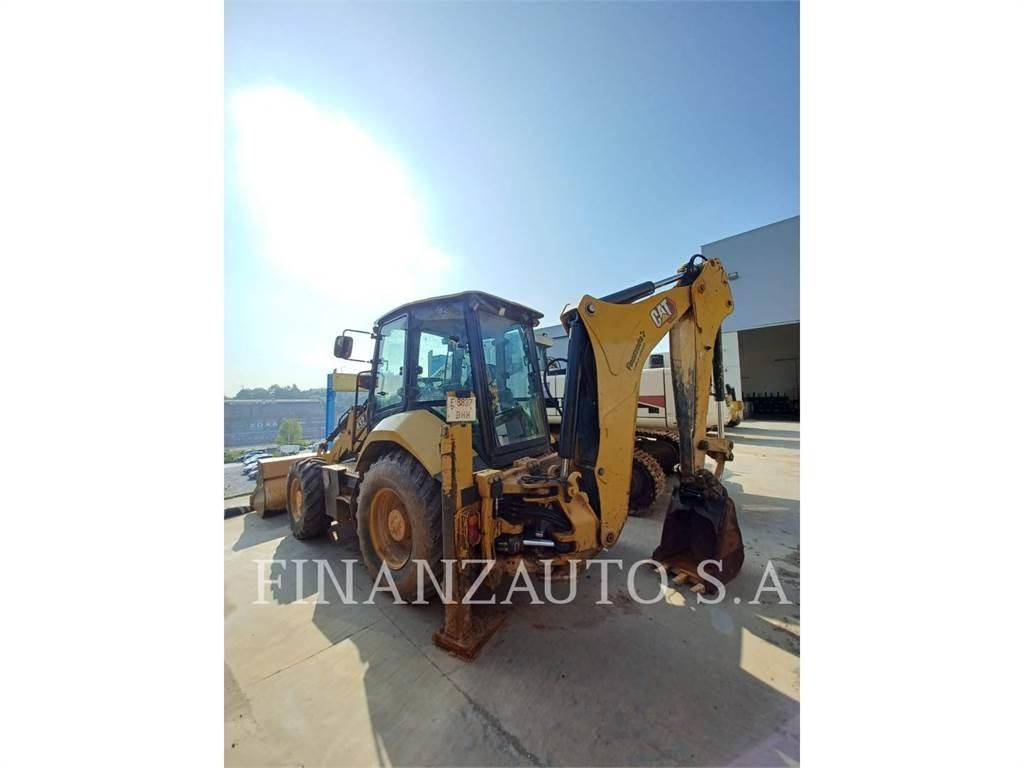 CAT 432F Retroescavadeiras