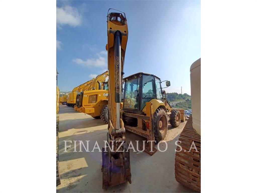 CAT 432F Retroescavadeiras