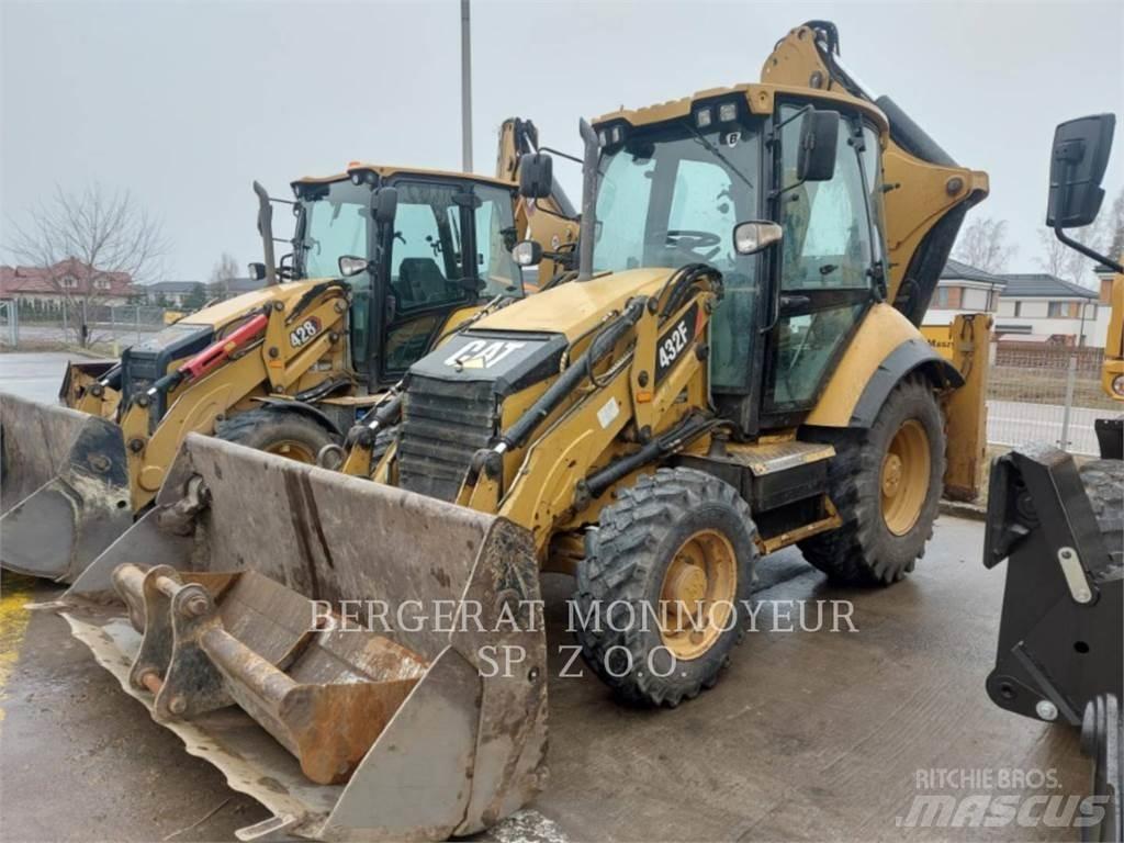 CAT 432F Retroescavadeiras