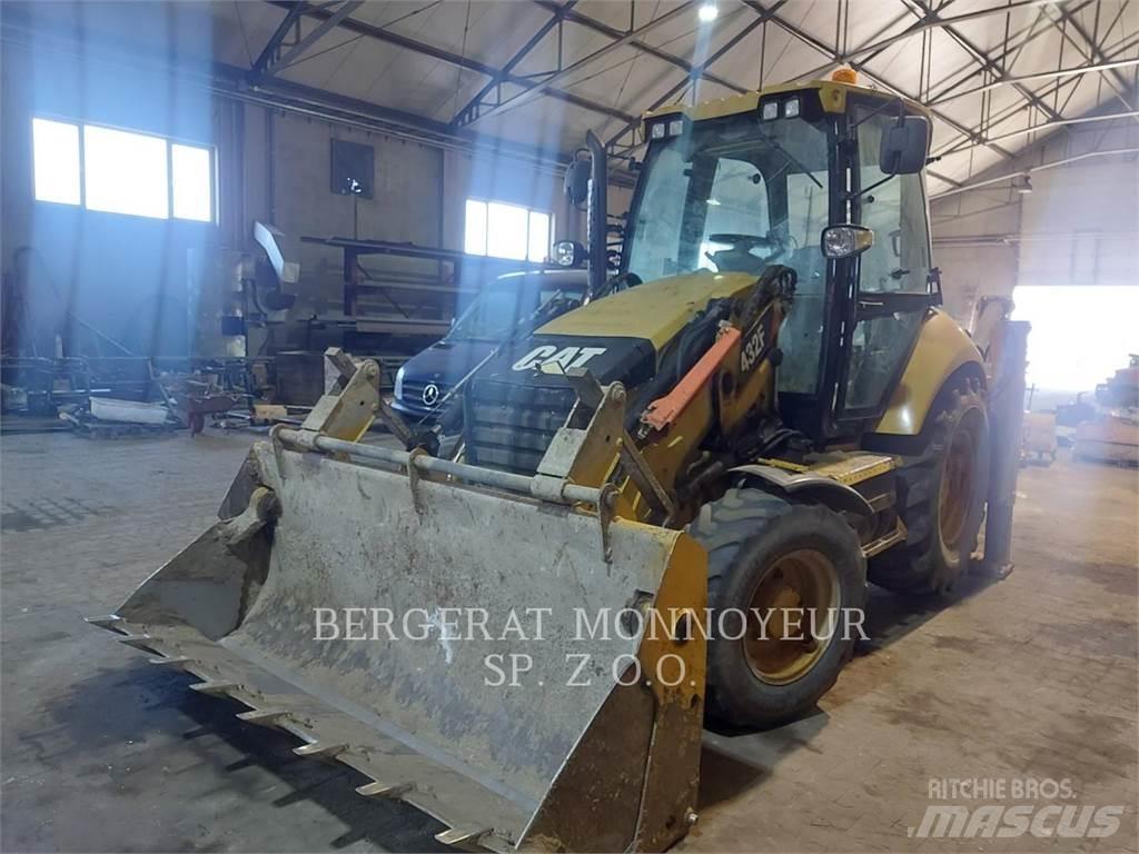 CAT 432F Retroescavadeiras