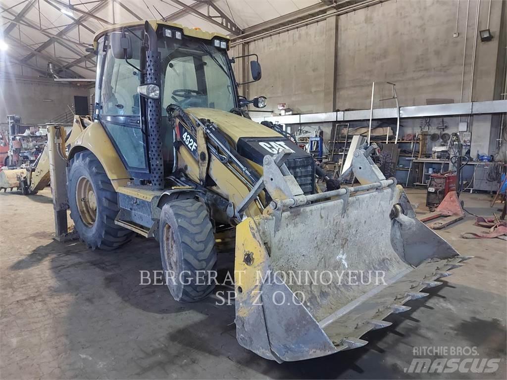 CAT 432F Retroescavadeiras