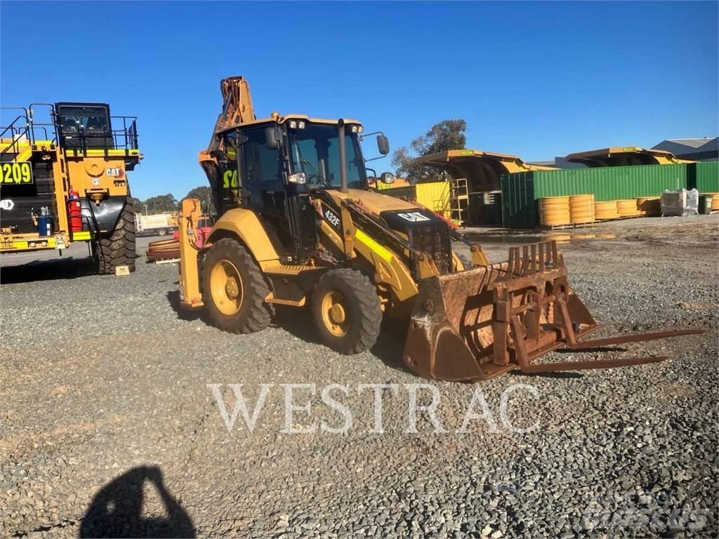 CAT 432F2LRC Retroescavadeiras