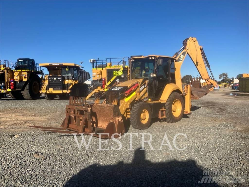 CAT 432F2LRC Retroescavadeiras