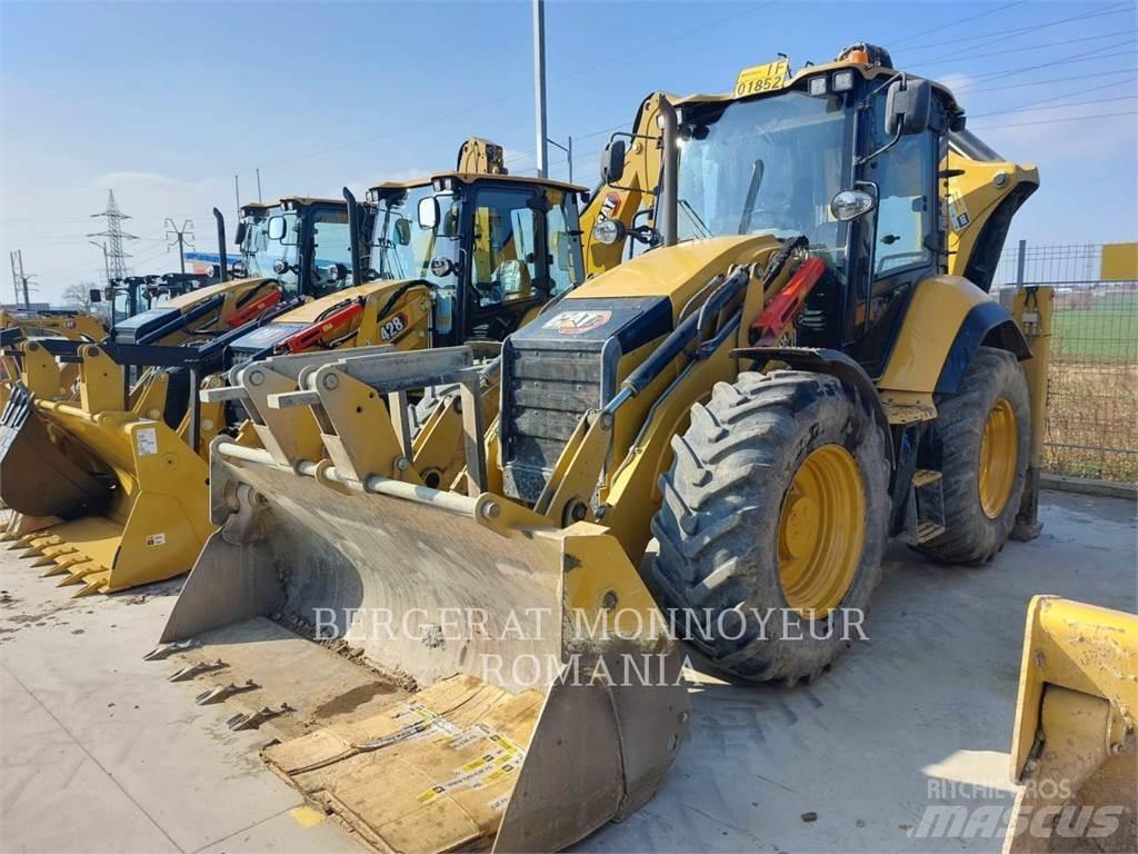 CAT 434-07 Retroescavadeiras