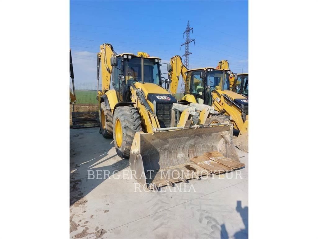 CAT 434-07 Retroescavadeiras