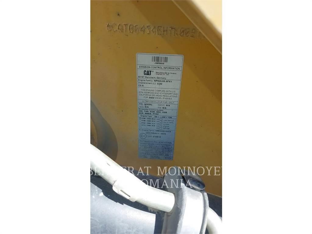 CAT 434-07 Retroescavadeiras