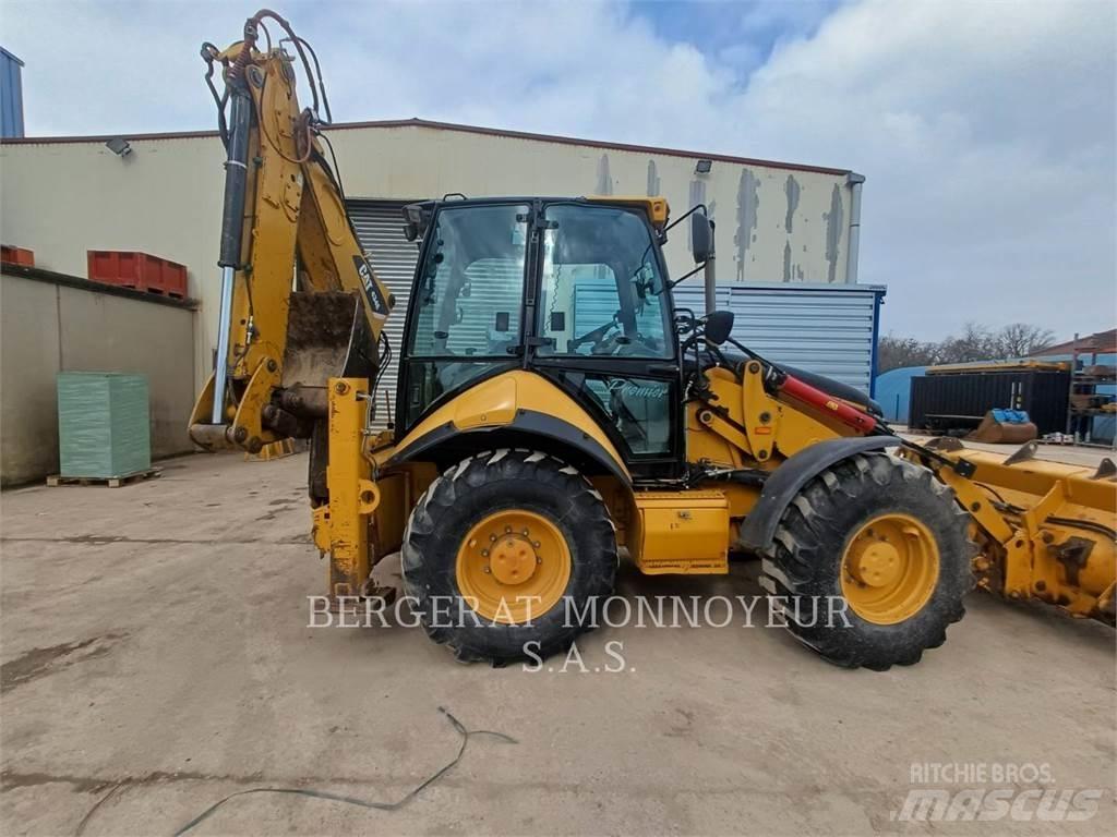 CAT 434E Retroescavadeiras