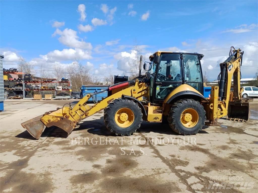 CAT 434E Retroescavadeiras