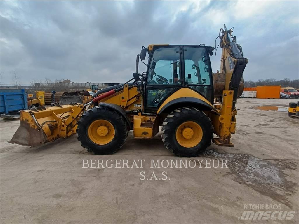 CAT 434E Retroescavadeiras