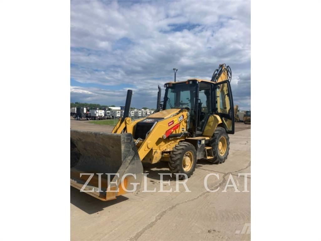 CAT 440-07 Retroescavadeiras