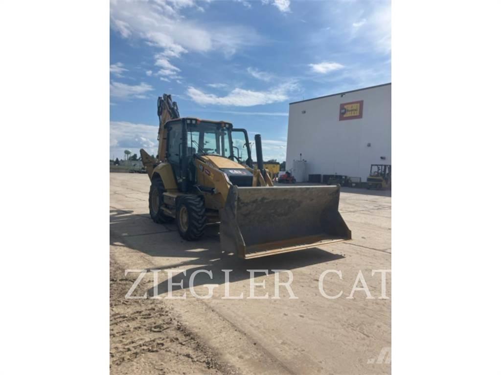 CAT 440-07 Retroescavadeiras