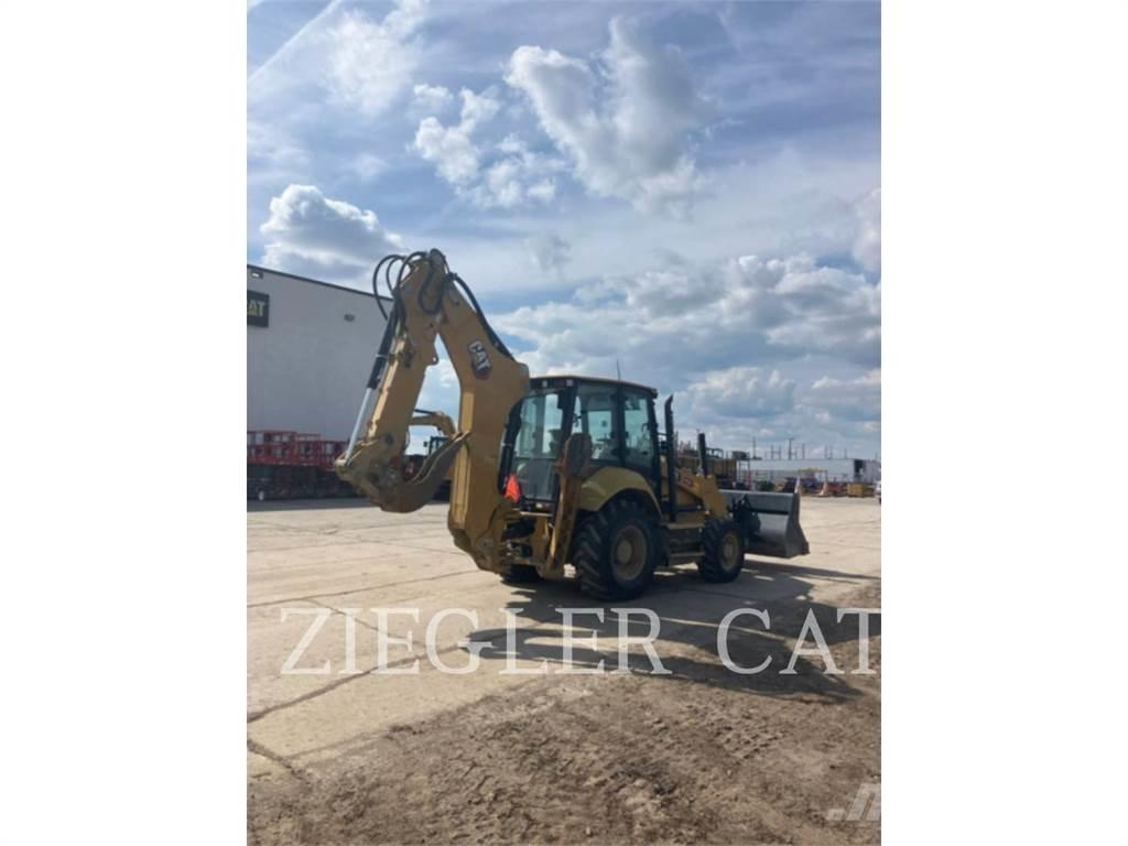 CAT 440-07 Retroescavadeiras