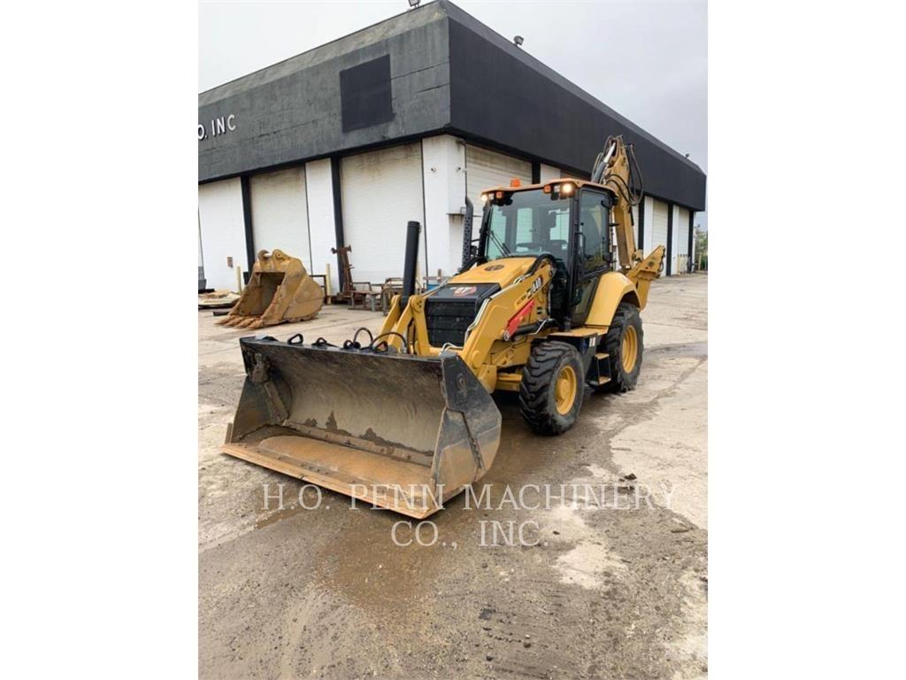 CAT 440-07 Retroescavadeiras