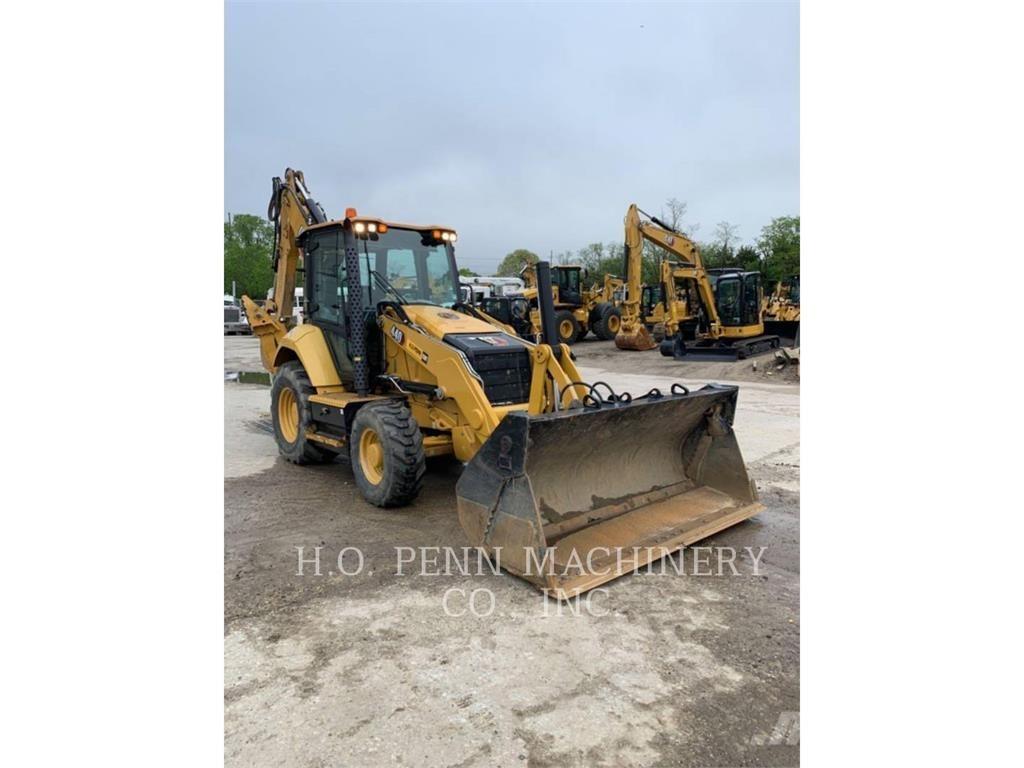CAT 440-07 Retroescavadeiras