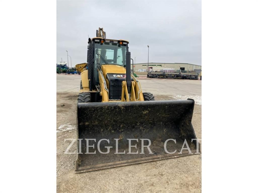 CAT 440IT Retroescavadeiras