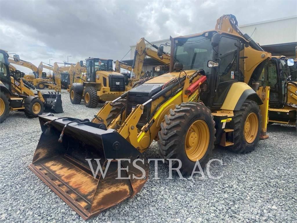 CAT 44407LRC Retroescavadeiras