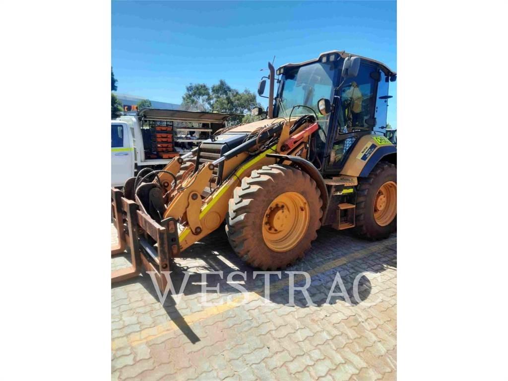CAT 444F2LRC Retroescavadeiras