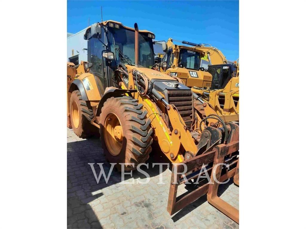 CAT 444F2LRC Retroescavadeiras