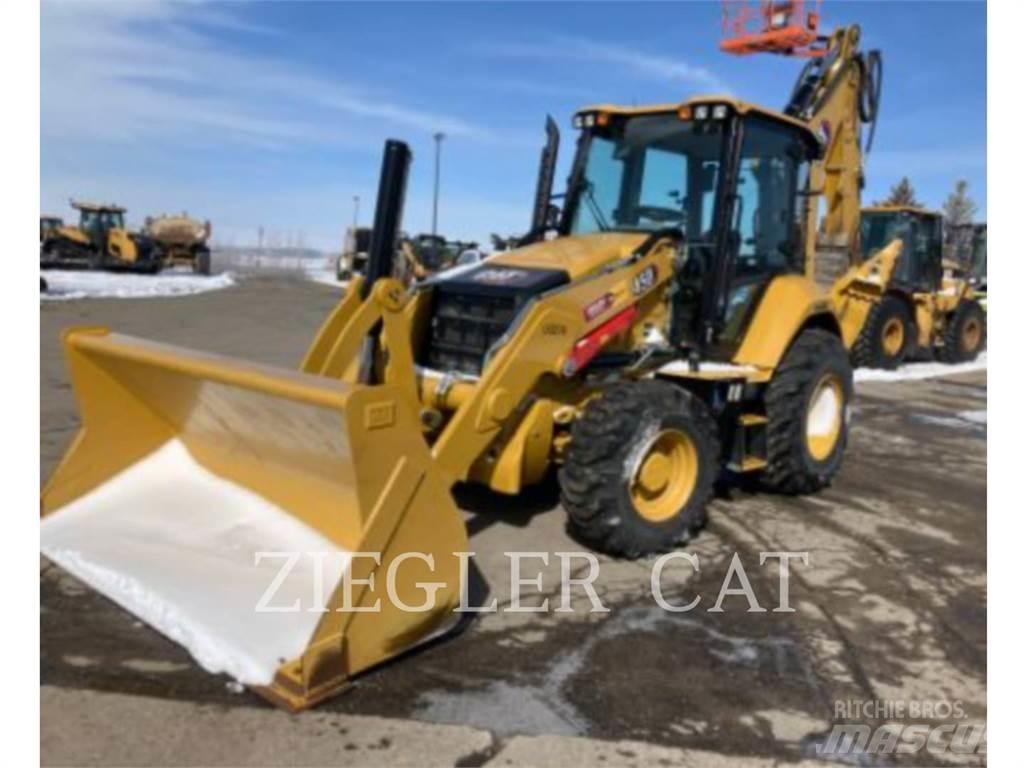 CAT 450 Retroescavadeiras