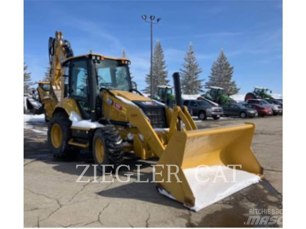 CAT 450 Retroescavadeiras