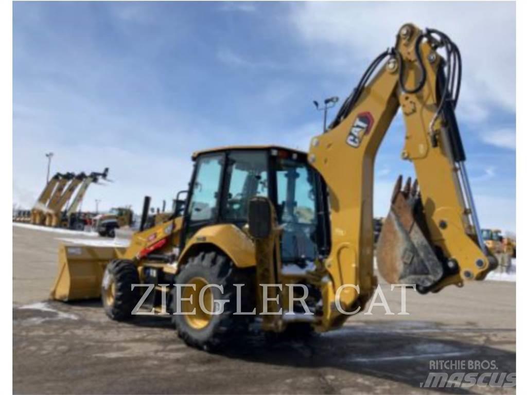 CAT 450 Retroescavadeiras