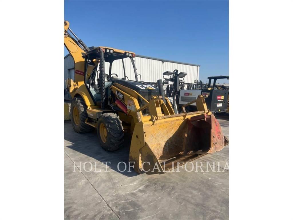 CAT 450 Retroescavadeiras