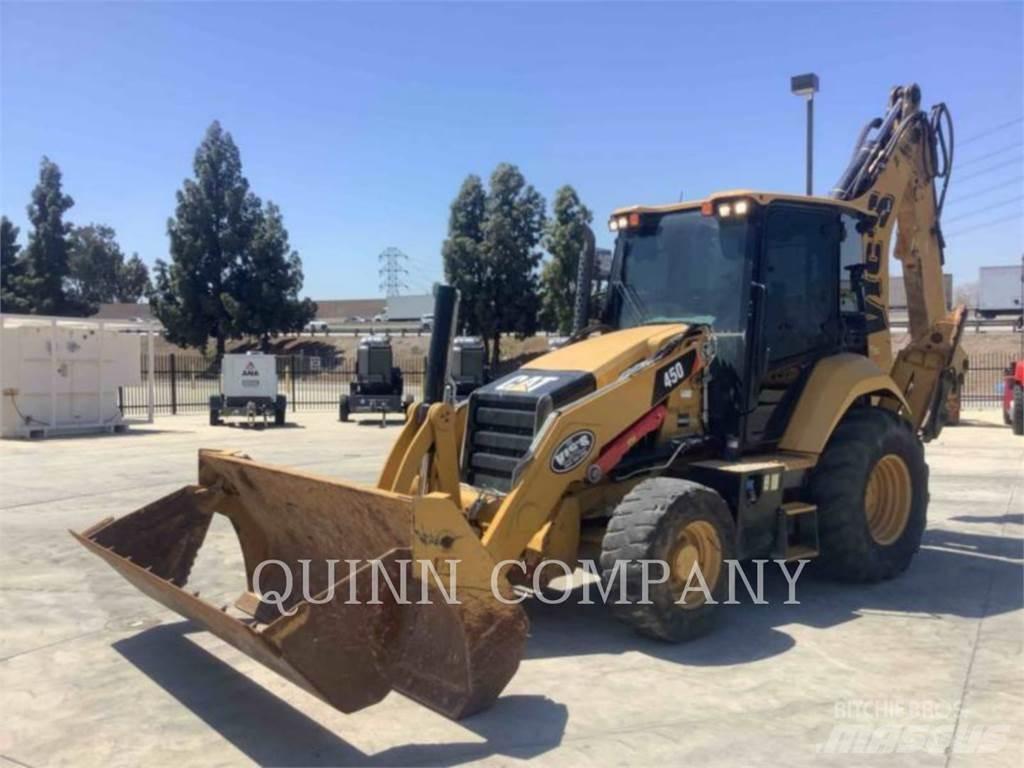 CAT 450 Retroescavadeiras