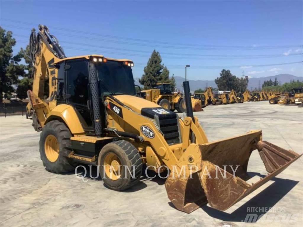 CAT 450 Retroescavadeiras