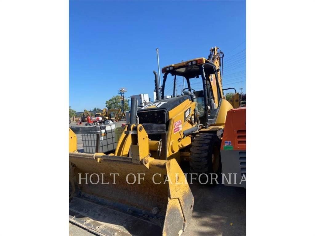 CAT 450 Retroescavadeiras