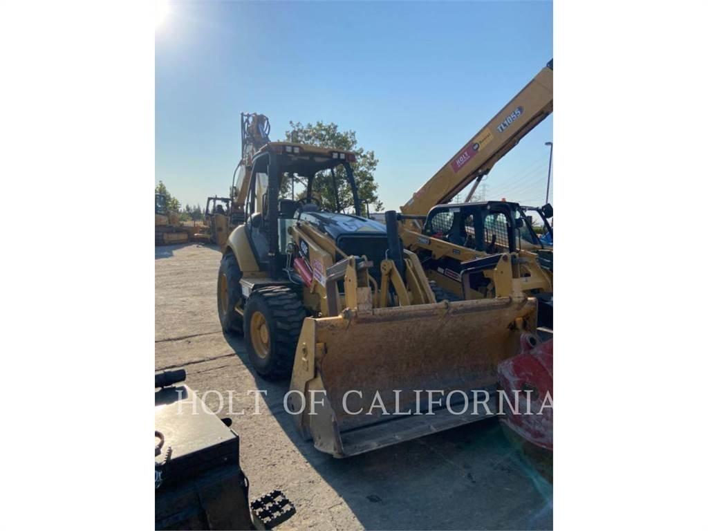 CAT 450 Retroescavadeiras