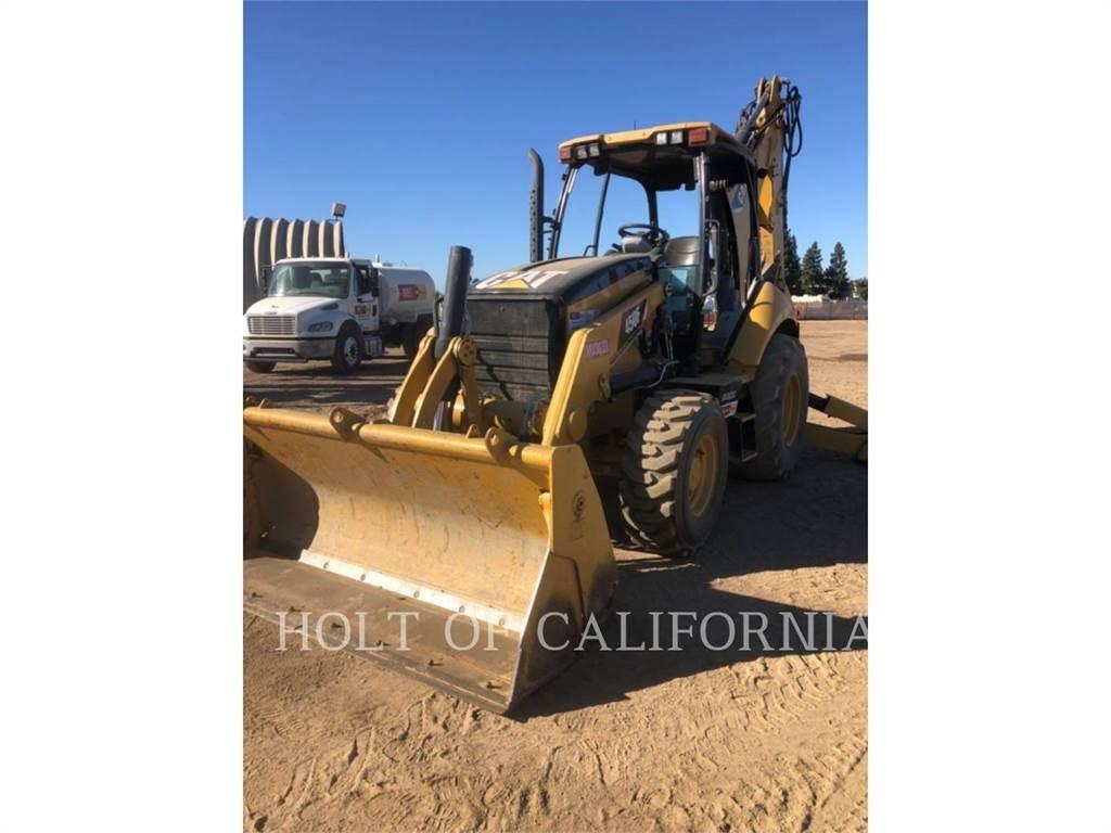 CAT 450 Retroescavadeiras
