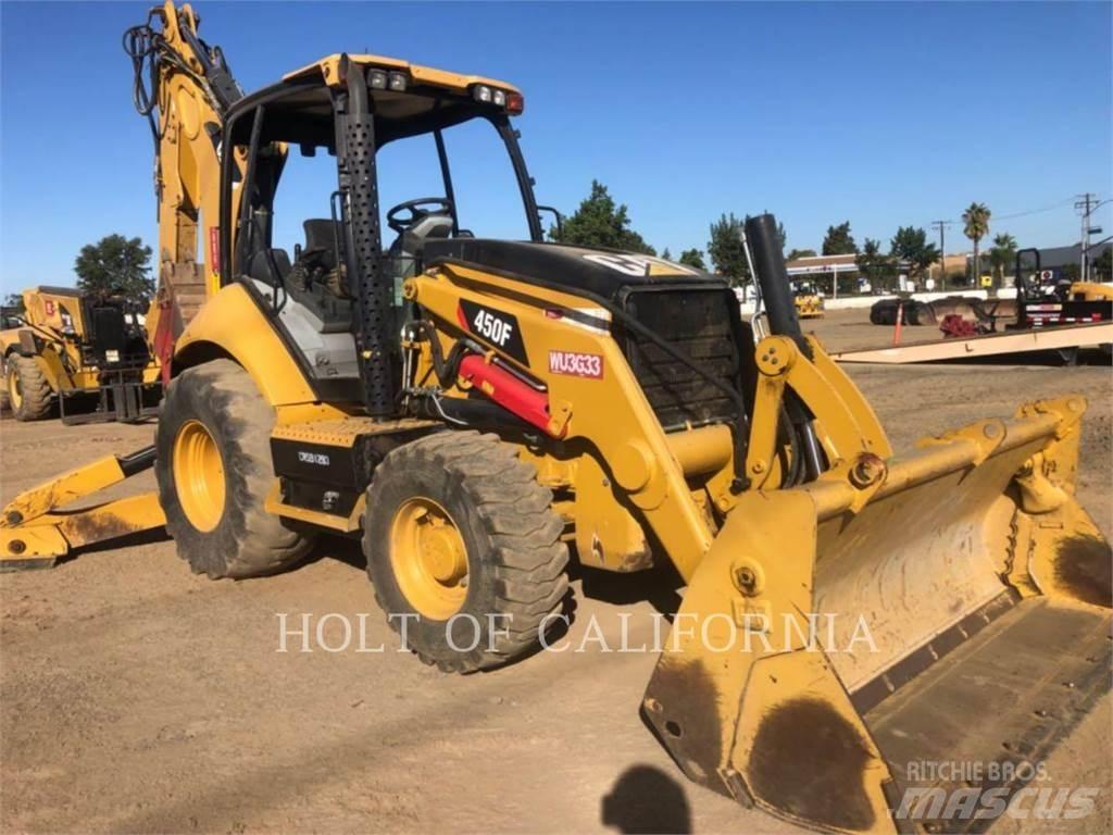 CAT 450 Retroescavadeiras
