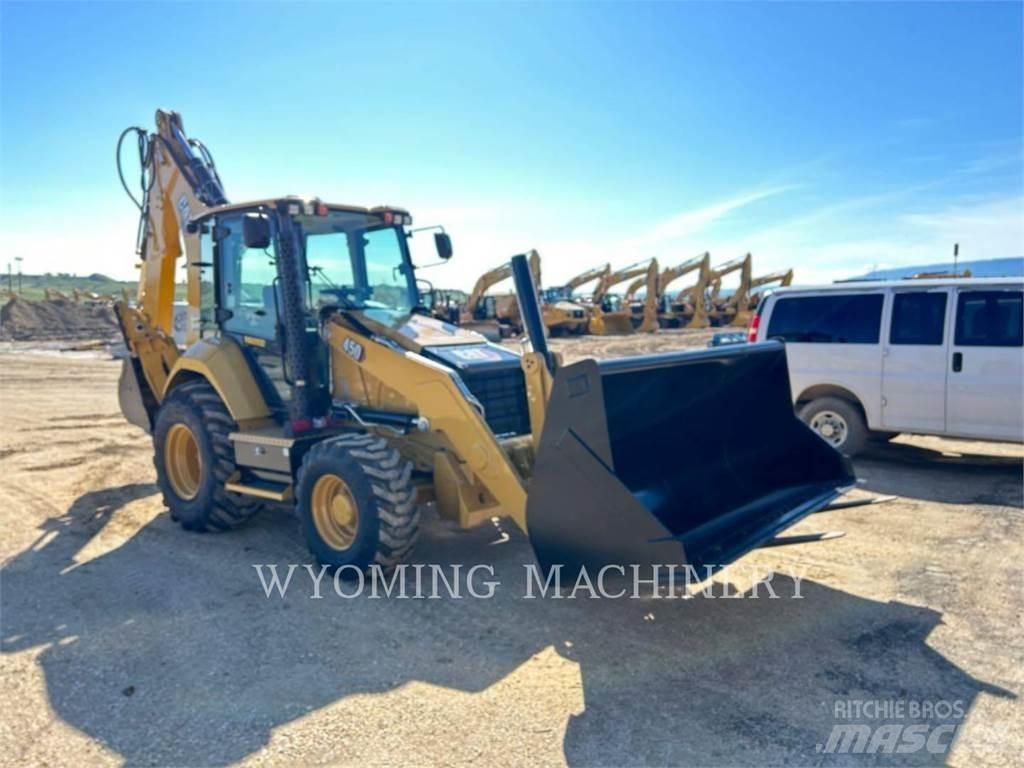CAT 450 Retroescavadeiras