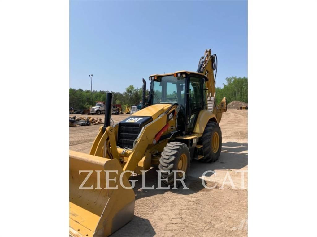 CAT 450-07 Retroescavadeiras